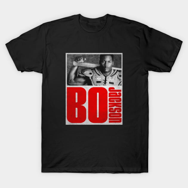 Bo Jackson T-Shirt by Yethis